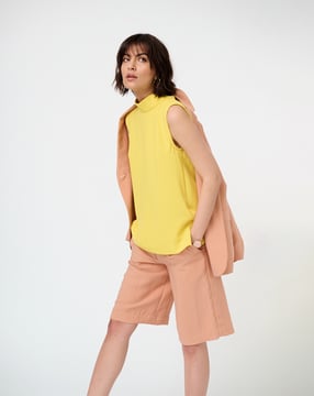 Top de viscosa #109  B | Burda Style 04/23 | Patrón de costura PDF