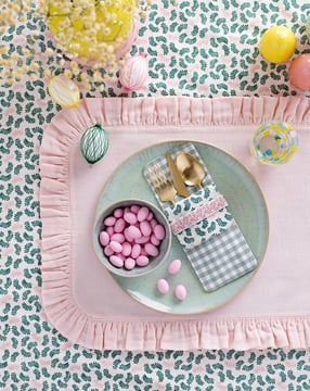 Set de table en popeline n°132 | Burda Style 04/23 | Patron de couture PDF