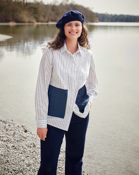Popelin Blouse 110 | Burda Style 08/23 | PDF Sewing Pattern