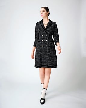 Robe en bouclé n°111 | Burda Style 08/23 | Patron de couture PDF