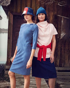 Robe en jersey n°124 | Burda Style 08/23 | Patron de couture PDF