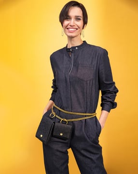 Mini-pochettes en denim n°130 | Burda Style 09/23 | Patron de couture PDF