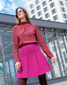 Viscose Blouse 117 | Burda Style 10/23 | PDF Sewing Pattern