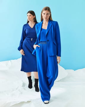 Spodnie nr 113 | krepa | Burda Style 11/23 | Wykrój PDF