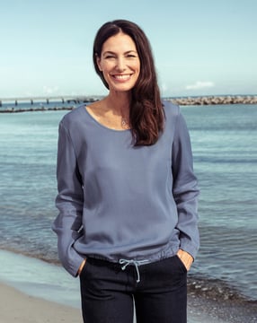Viscose-rayon Blouse 116 | Burda Style 01/24 | PDF Sewing Pattern