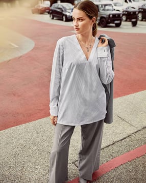 Viscose Blouse 120 | Burda Style 02/24 | PDF Sewing Pattern