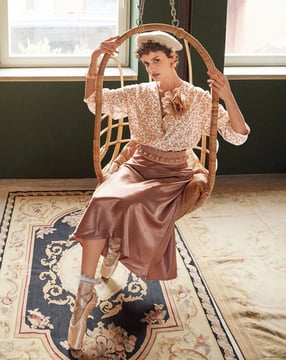 Viscose Blouse 110 | Burda Style 03/24 | PDF Sewing Pattern