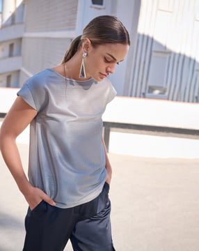 Polyester Top 117  A| Burda Style 04/24 | PDF Sewing Pattern