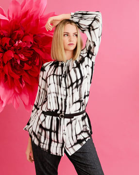 PDF-symønster - Burda BS2501117 - Bluse - Dame