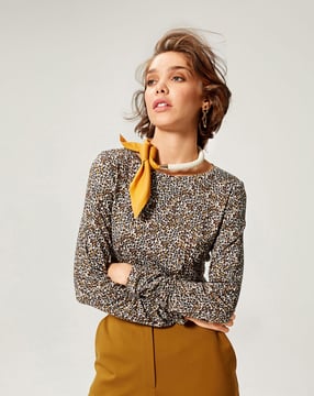 PDF-symønster - Burda BS2503127 - Shirt - Dame