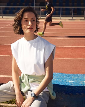 PDF-symønster - Burda BS2504107 - Shirt - Dame