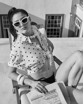 Cotton Blouse 106 | Burda Style 06/25