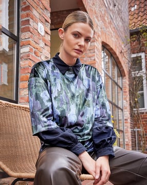 PDF-symønster - Burda BS2512102 - Shirt - Dame