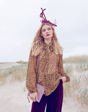 Chemisier en polyester n°107 A | Burda Style 12/25 | Patron PDF