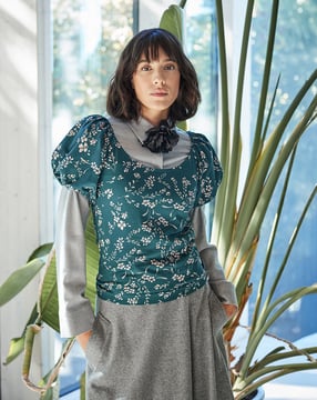 PDF-symønster - Burda BS2602104 - Top - Dame