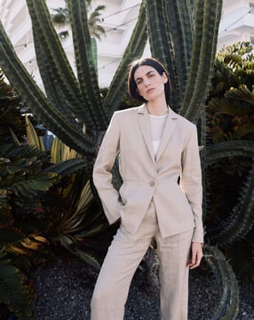linen Blazer 119 | Burda Style 06/26 | PDF Pattern