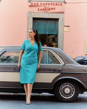 cotton Dress 123 | Burda Style 06/26 | PDF Pattern