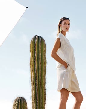 Blouse en polyester n°108 | Burda Style 07/26 | Patron PDF
