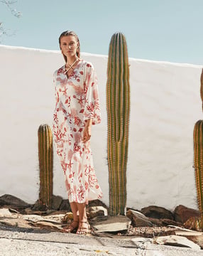 Robe en satin n°112 | Burda Style 07/26 | Patron PDF