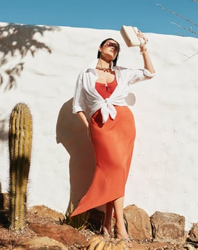 Jupe en viscose n°118 | Burda Style 07/26 | Patron PDF