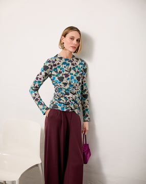 Jersey Top 104 B | Burda Style 08/26 | PDF Pattern
