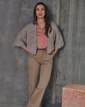 Oversized vestje #22 | burda breien nr 02 - 2022 | PDF breipatronen