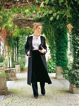 burda style magazine Stretch Trousers 02/2010 | PDF Sewing Pattern