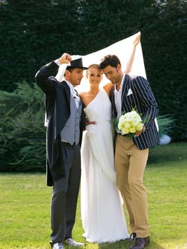 One Shoulder Wedding Dress 03/2010 | PDF Sewing Pattern