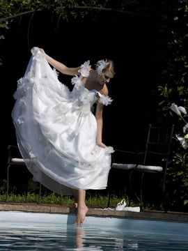 Flower Wedding Dress 03/2010 | PDF Sewing Pattern