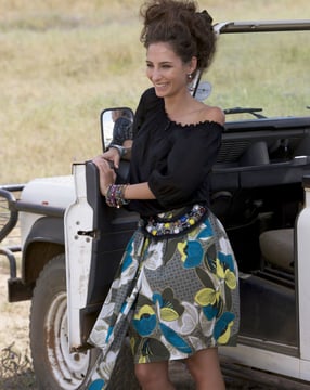 Full Skirt with Tie 04/2010 | PDF Sewing Pattern