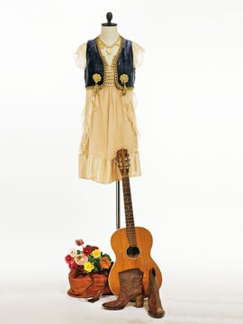 Bolero Vest with Tassles 4/2010 | PDF Sewing Pattern