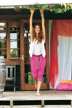 Harem Trousers with Side Tie 5/2010 | PDF Sewing Pattern