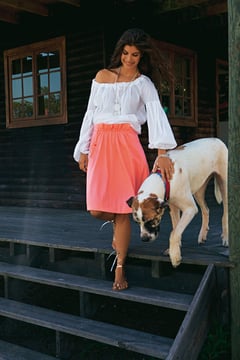Drawstring Band Skirt 5/2010 | PDF Sewing Pattern