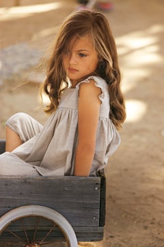 Girl's Babydoll Blouse 05/2010 | PDF Sewing Pattern