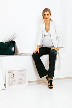 Calças pré-mamã #129 | Burda Style 06/2010 | Molde de costura PDF