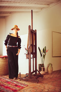 Off the Shoulder Jumpsuit (Plus Size) 06/2010 | PDF Sewing Pattern