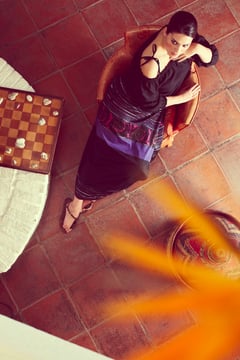 Wrap Skirt (Plus Size) 06/2010 | PDF Sewing Pattern