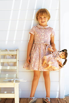 Girl's Dress with Full Skirt 6/2010 | PDF Sewing Pattern