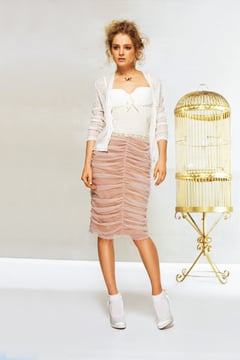 Draped Short Skirt 07/2010 | PDF Sewing Pattern