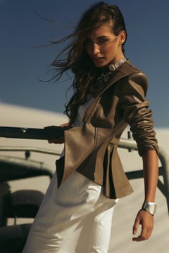 Leather Jacket 07/2010 | PDF Sewing Pattern