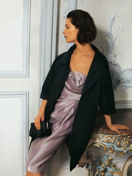 Wide Lapel Coat 08/2010 | PDF Sewing Pattern