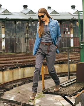 Trousers with Zippers 08/2010 | PDF Sewing Pattern