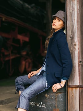 Jacket with Standing Collar 08/2010 | PDF Sewing Pattern