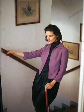 Jacket with Buttons 08/2010 | PDF Sewing Pattern