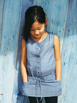 Girls Drawstring Tunic 08/2010 | PDF Sewing Pattern