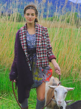 Wrap Mini Skirt 09/2010 | PDF Sewing Pattern