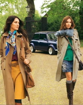 Twill Trenchcoat 09/2010 | PDF Sewing Pattern