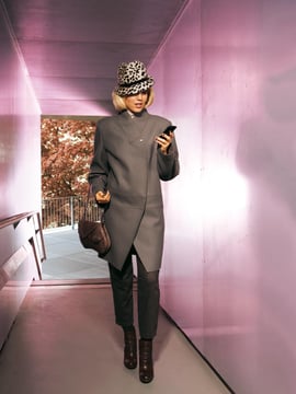 Crossover Coat 09/2010 | PDF Sewing Pattern