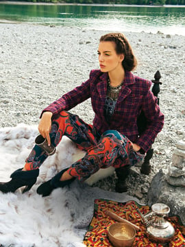 Ladies' Jacket 09/2010 | PDF Sewing Pattern