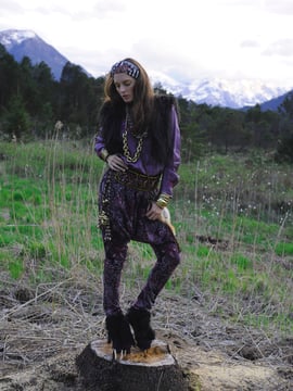 Harem Pants 09/2010 | PDF Sewing Pattern
